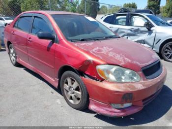  Salvage Toyota Corolla