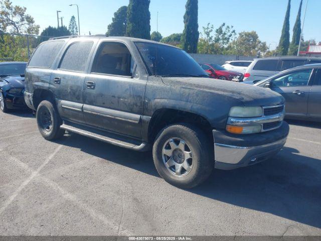  Salvage Chevrolet Tahoe