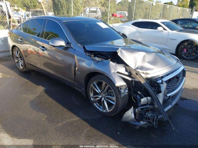  Salvage INFINITI Q50