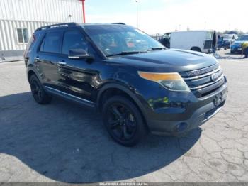  Salvage Ford Explorer