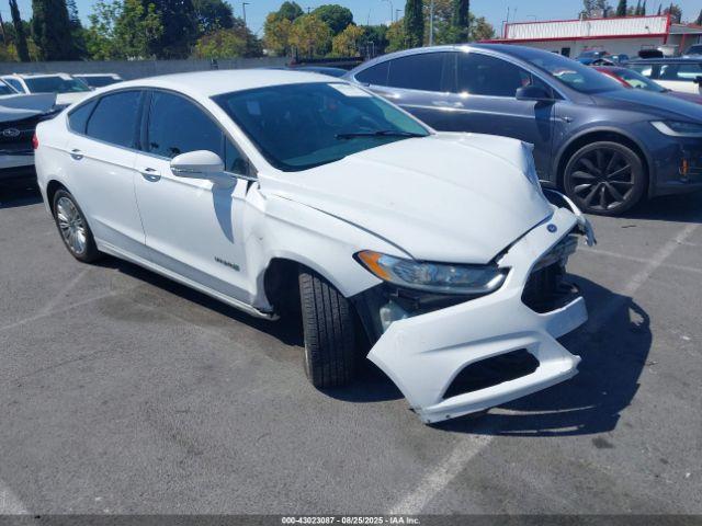  Salvage Ford Fusion