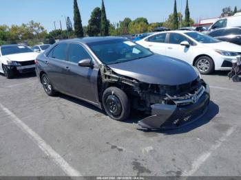  Salvage Toyota Camry