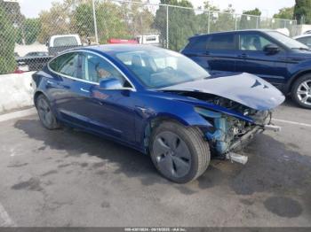  Salvage Tesla Model 3