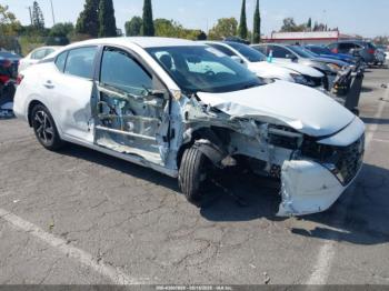  Salvage Nissan Sentra