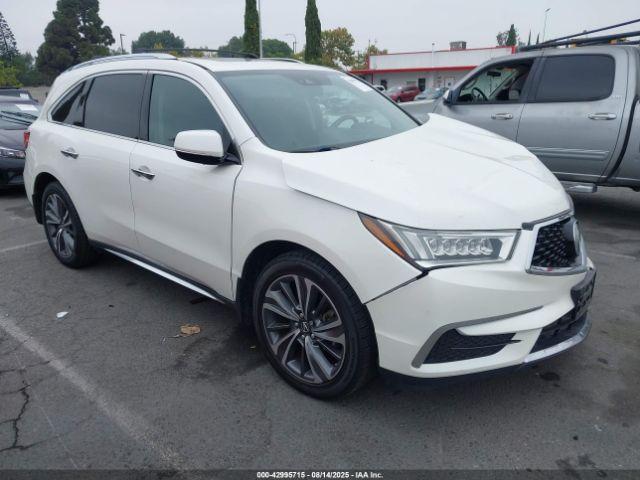  Salvage Acura MDX