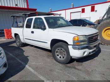 Salvage GMC Sierra 1500