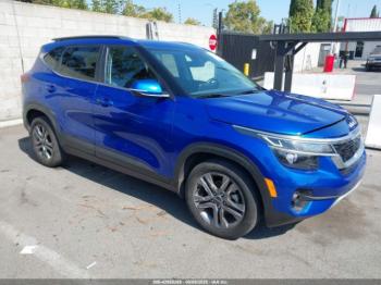  Salvage Kia Seltos