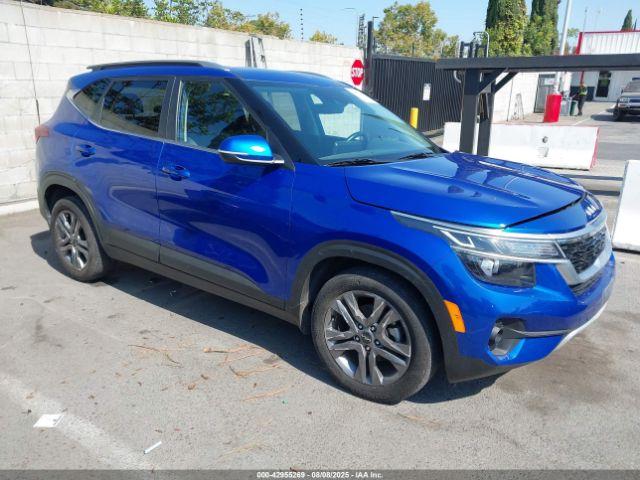  Salvage Kia Seltos
