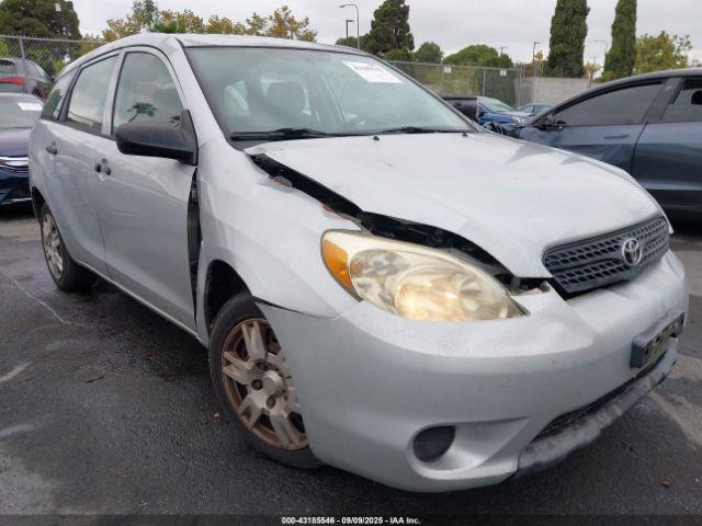  Salvage Toyota Matrix