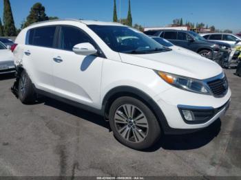  Salvage Kia Sportage
