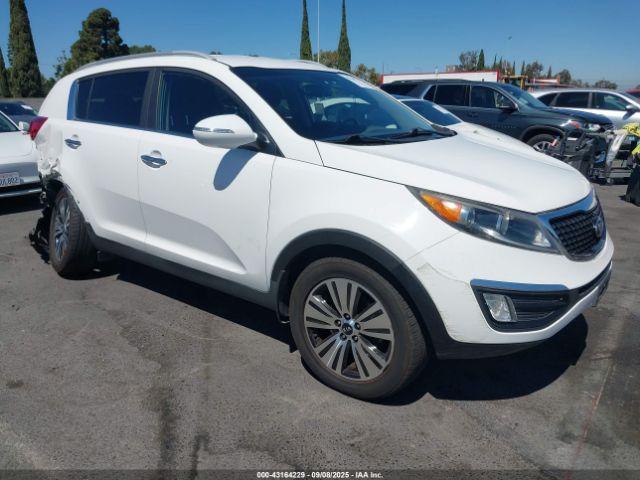  Salvage Kia Sportage