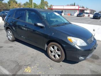  Salvage Toyota Matrix