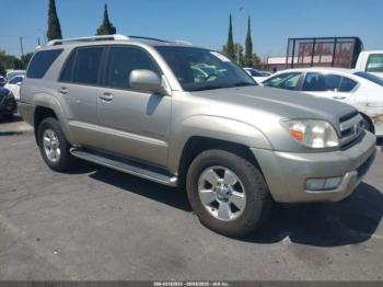  Salvage Toyota 4Runner