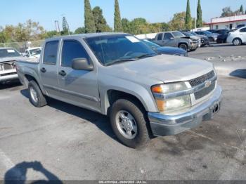  Salvage Chevrolet Colorado