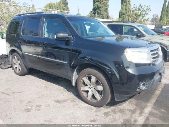  Salvage Honda Pilot