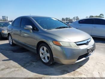  Salvage Honda Civic