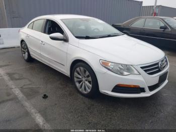  Salvage Volkswagen CC