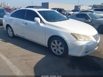  Salvage Lexus Es