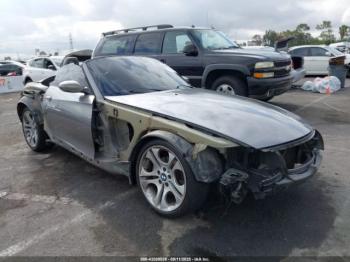  Salvage BMW Z Series