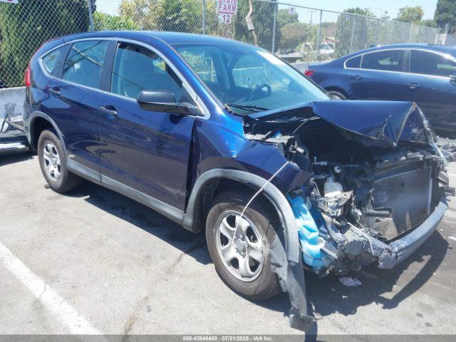  Salvage Honda CR-V
