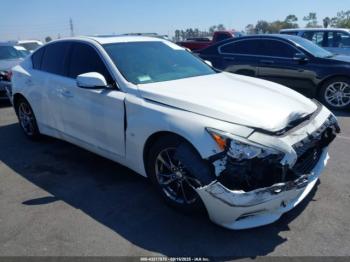  Salvage INFINITI Q50