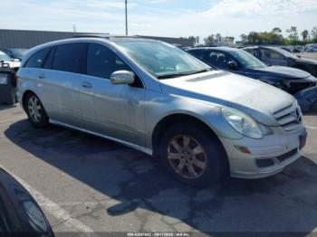  Salvage Mercedes-Benz R 350