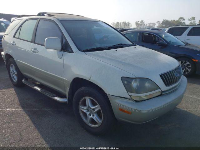  Salvage Lexus RX