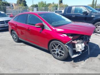  Salvage Ford Focus