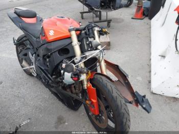  Salvage Suzuki Gsx-r600