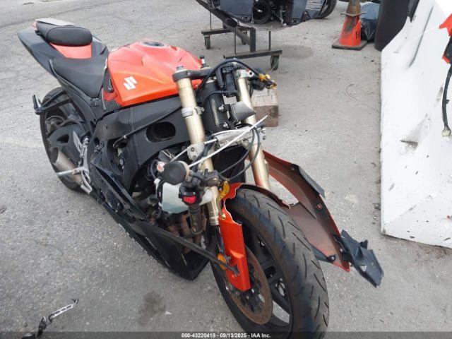  Salvage Suzuki Gsx-r600
