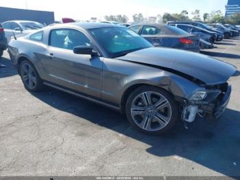  Salvage Ford Mustang
