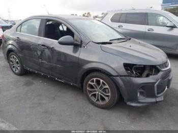  Salvage Chevrolet Sonic