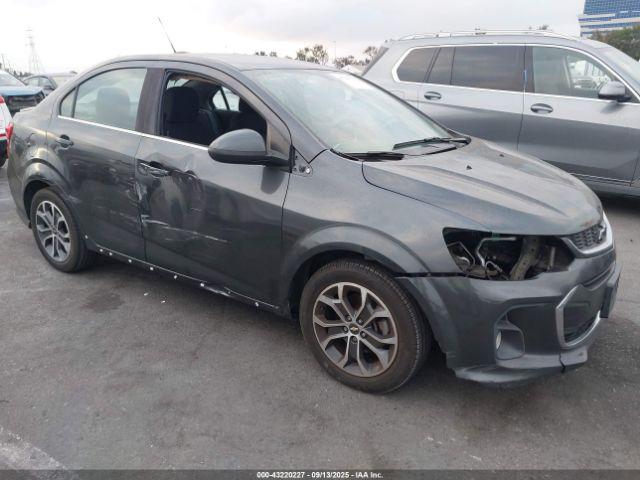  Salvage Chevrolet Sonic
