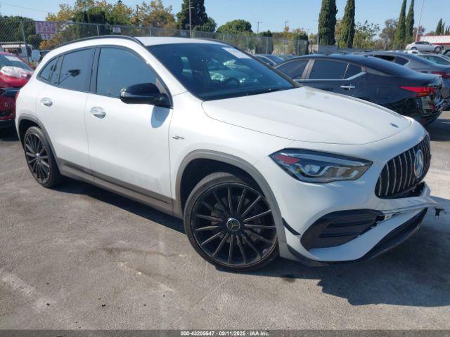  Salvage Mercedes-Benz GLA