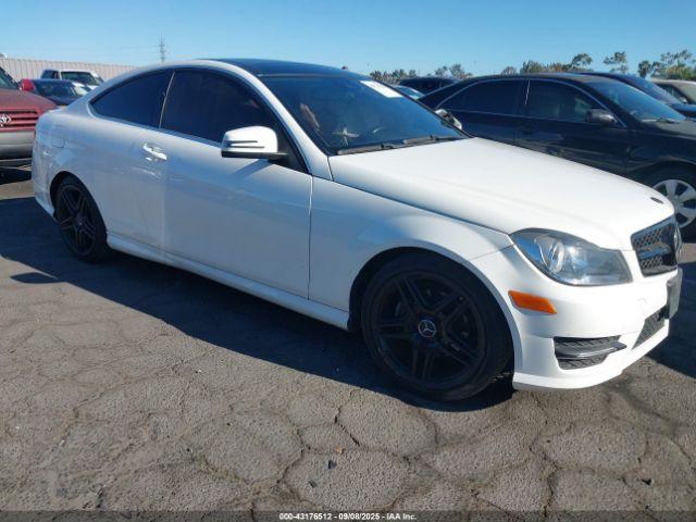  Salvage Mercedes-Benz C-Class