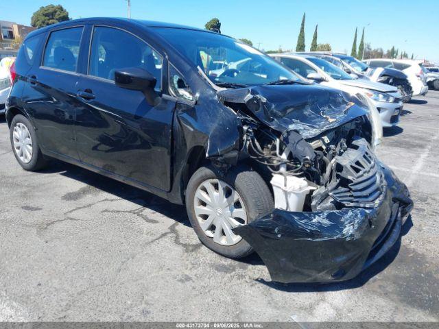  Salvage Nissan Versa