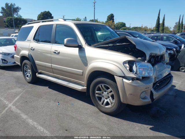  Salvage Toyota Sequoia