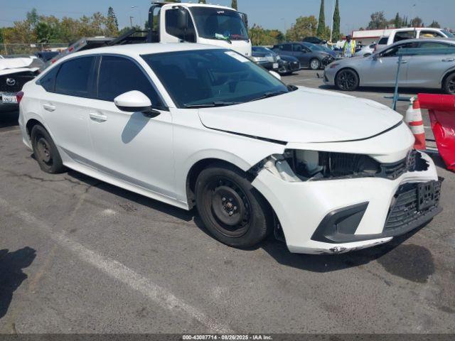  Salvage Honda Civic