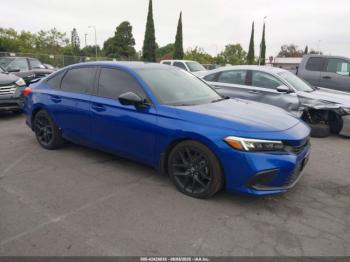 Salvage Honda Civic