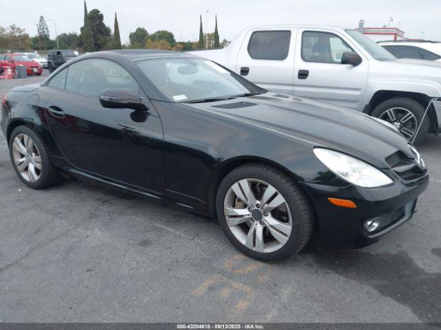  Salvage Mercedes-Benz Slk-class