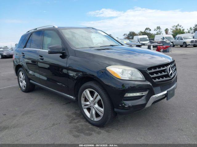  Salvage Mercedes-Benz M-Class