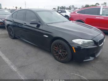  Salvage BMW 5 Series