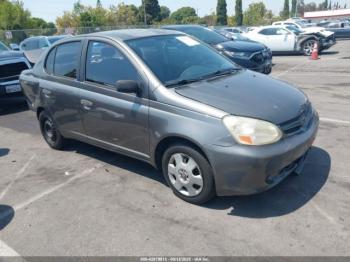  Salvage Toyota ECHO