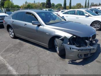  Salvage BMW 7 Series