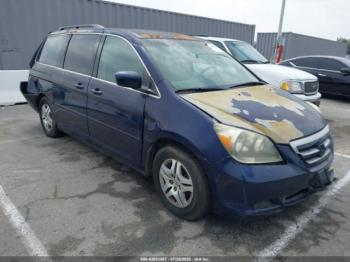  Salvage Honda Odyssey