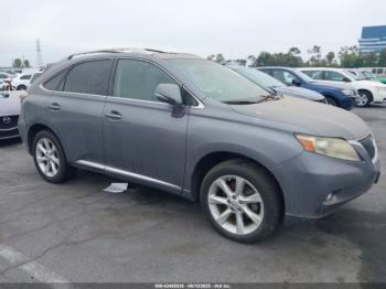  Salvage Lexus RX