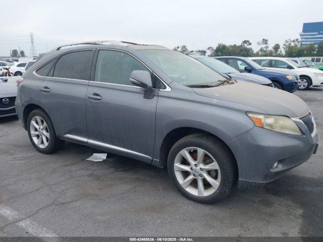  Salvage Lexus RX