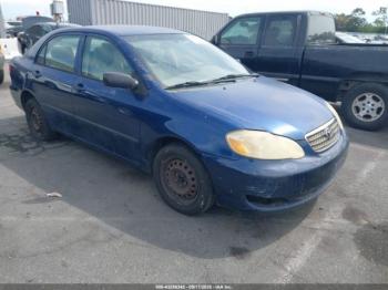  Salvage Toyota Corolla