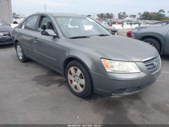  Salvage Hyundai SONATA