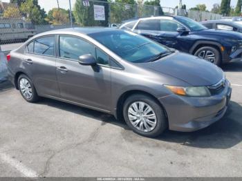  Salvage Honda Civic